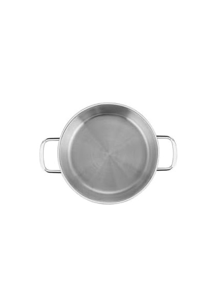 Silver Çelik Italyan Omlet Sahan 18 cm Kapaksız modelleri