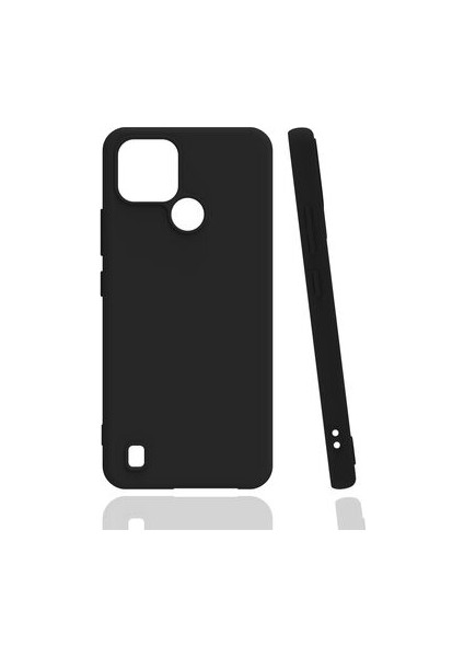 Realme C21 Esnek ve Yumuşak Silikon Kılıf Rcv/biye