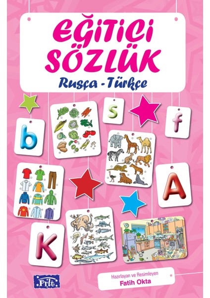 Eğitici Sözlük Rusça-Türkçe