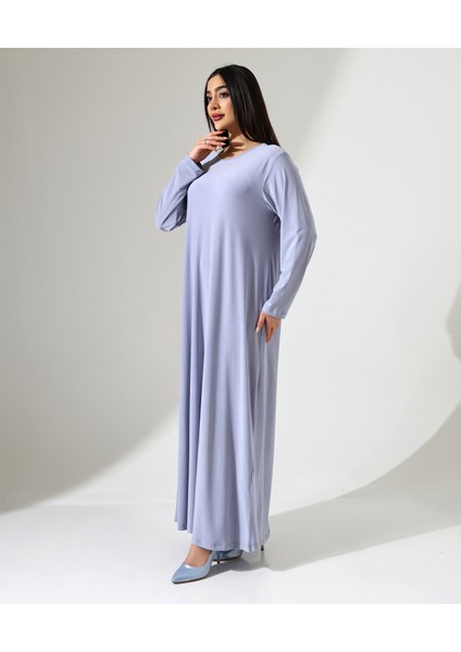 Büyük Beden Esnek Uzun Elbise modelleri