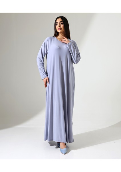 Büyük Beden Esnek Uzun Elbise indirimleri