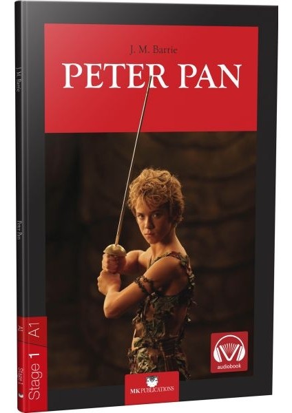 Stage-1 Peter Pan - Ingilizce Hikaye