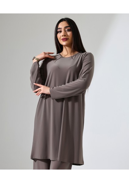 Basic Esnek Tunik