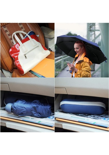 Mini Cep Boy Lüx Şemsiye Uv Korumalı Lacivert Mini Şemsiye indirimleri