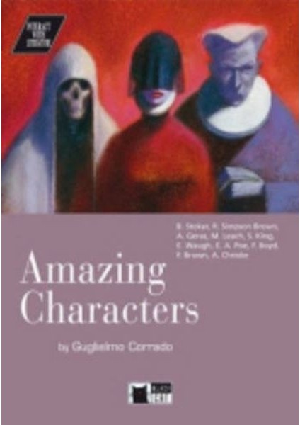 Amazing Characters Cd'li