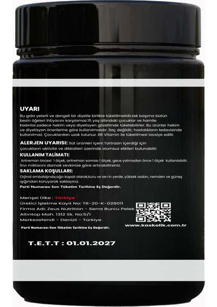 Titan Premium Glutamine 300 Gr-Yeşilelma-Aroma modelleri