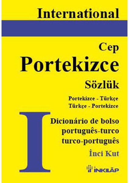 International Portekizce Cep Sözlük Portekizce-Türkçe / Türkçe-Portekizce