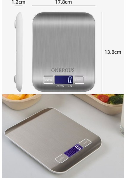 Compact Steel Pro Sear And Grill Inox 2007 Izgara ve Tost Makinesi 2000 W 6 Dilim Kapasiteli +Hassas Mutfak Tartısı