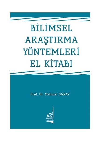 Bilimsel Araştırma Yöntemleri El Kitabı