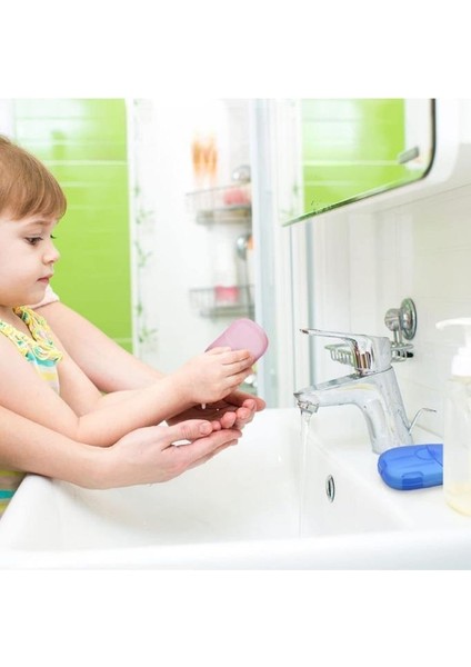 80 Li Suda Eriyen Kağıt Sabun Öğrenci Çocuk Okul Dezenfektan Seyahat Kamp Piknik El Yıkama Sabunu indirimleri