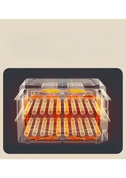 120 Yumurta Kapasiteli Tam Otomatik Kuluçka Makinesi - Civciv, Kaz, Hindi Ve Ördek Yetiştiriciliği Epo-w120 Yedek Motorlu