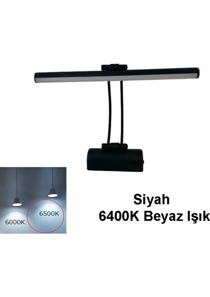 Flüt Aplik Banyo Tablo Aydınlatması 7 Watt
