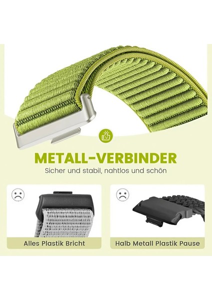 Apple Watch 10 46MM 6/7/8 Se Ultra Uyumlu 42/44/45/49MM Hasır Örgü Cırtlı Kumaş Kordon Kayış - Kumaş Örgü Kordon fiyatları