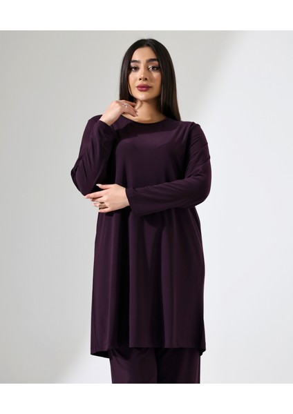 Basic Esnek Tunik