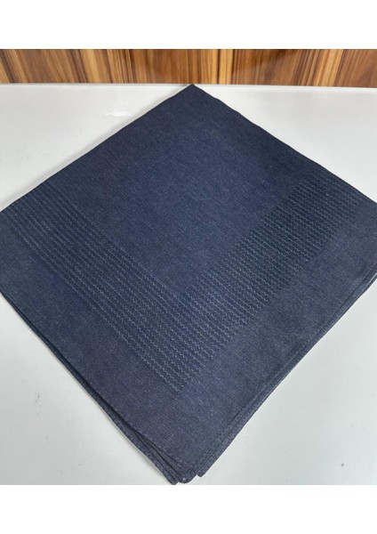 Büyük Boy Pano Pamuk Eşarp- 120 x 120 - 5657 16