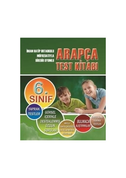 6. Sınıf Arapça Test Kitabı Imam Hatip Lisesi Müfredatıyla Birebir Uyumlu