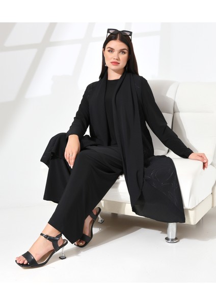 Desenli Şal Yaka Kısa Yelek indirimleri