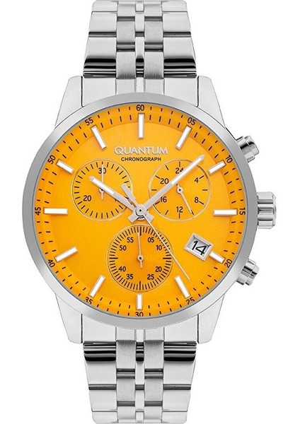 PWG1008.310 Erkek Kol Saati | 45 Mm, Chronograph, Sarı Kadran