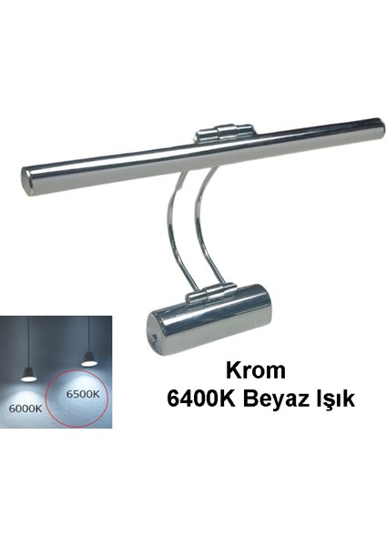 Flüt Aplik Banyo Tablo Aydınlatması 7 Watt