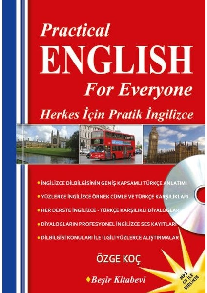 Practical English For Everyone - Herkes Için Pratik Ingilizce Cd'li