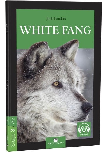 Stage-3 White Fang - Ingilizce Hikaye
