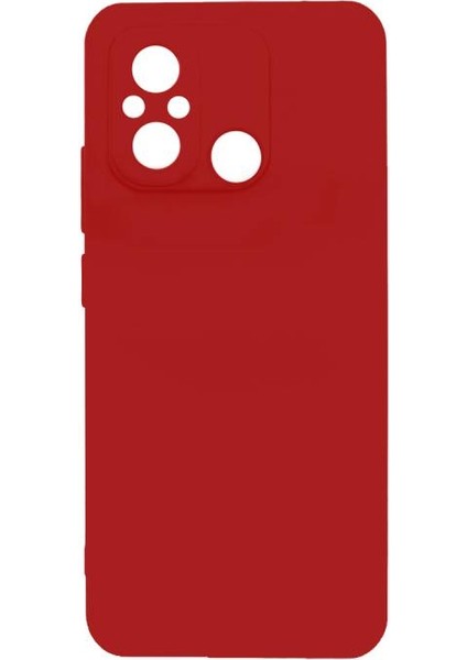 Redmi 12C Esnek ve Yumuşak Silikon Kılıf Rcv/biye