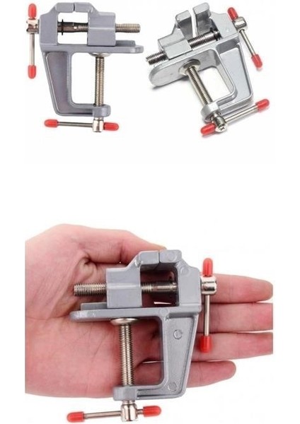 Buffer® Mini Masa Tezgah Hobi Mengenesi Sabitleme Sıkıştırma Aparat 30MM modelleri