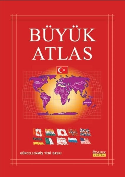 Büyük Atlas (Karton Kapak)