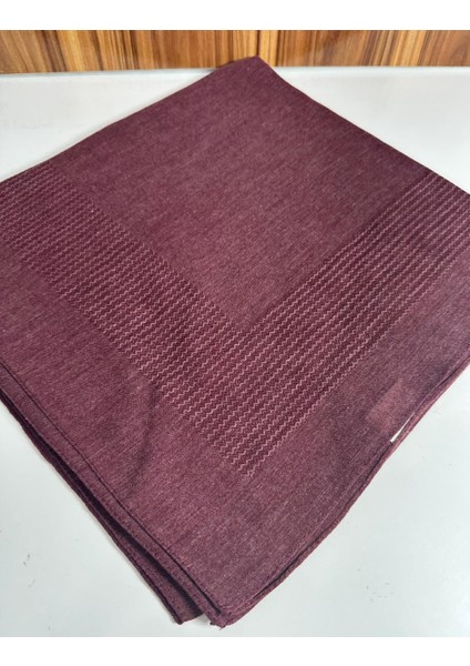 Büyük Boy Pano Pamuk Eşarp - 120 x 120 - 5657 13