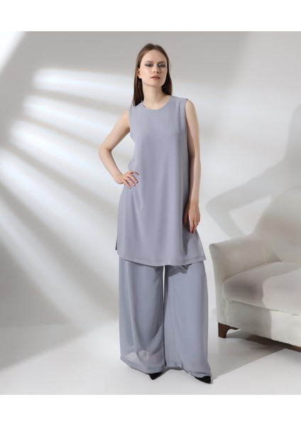 Sıfır Kol Basic Iç Tunik