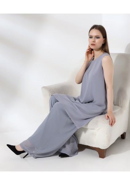 Sıfır Kol Basic Iç Tunik