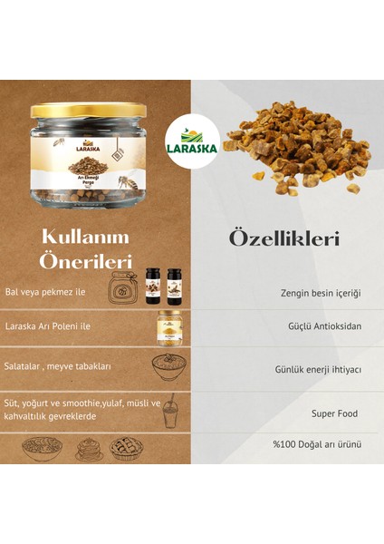 Arı Ekmeği Perga 100G modelleri