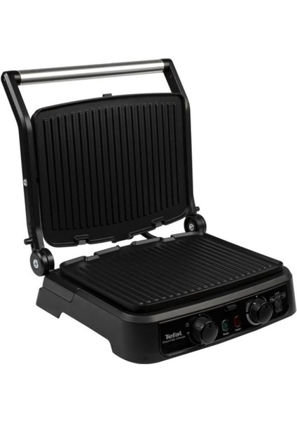 Gourmet Minute Tost Makinesi Siyah-Izgara ve Tost Makinesi'nin eşsiz zaman ayarlayıcı özelliği ile çıtır çıtır tostla+Mutfak Tartısı