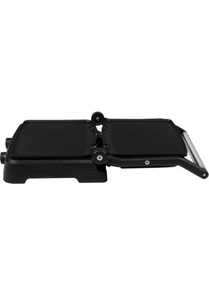 Gourmet Minute Tost Makinesi Siyah-Izgara ve Tost Makinesi'nin eşsiz zaman ayarlayıcı özelliği ile çıtır çıtır tostla+Mutfak Tartısı