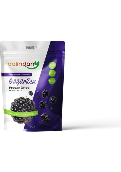 Freeze Dried Böğürtlen Dilimleri 10'lu Paket fiyatları