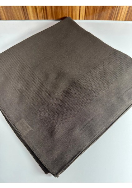 Büyük Boy Pano Pamuk Eşarp- 120 x 120 - 5656 05