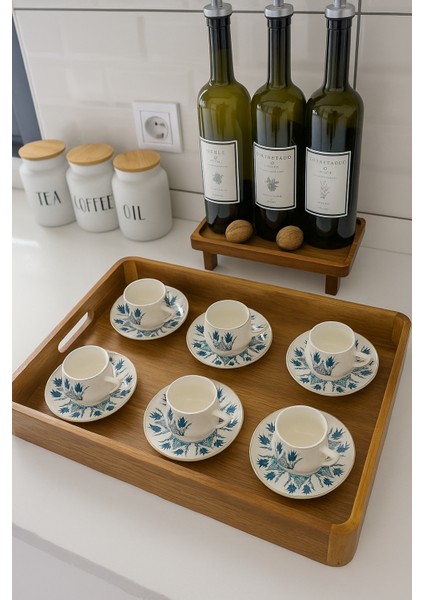 Akasya 3'lü Tepsi Seti modelleri