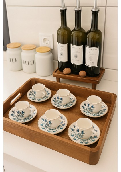 Akasya 3'lü Tepsi Seti indirimleri