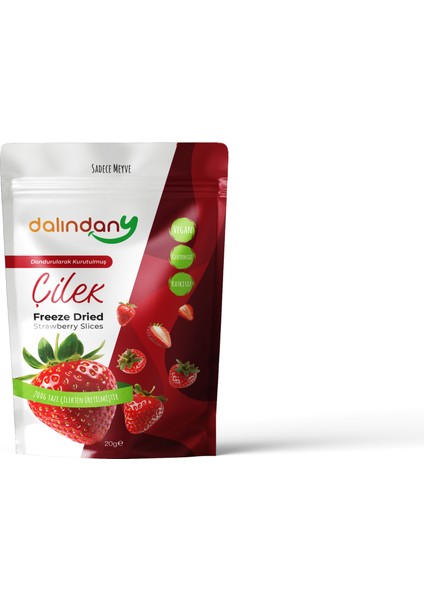 Freeze Dried Çilek Dilimleri 10'lu Paket fiyatları