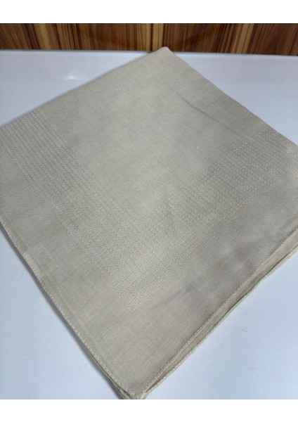 Büyük Boy Pano Pamuk Eşarp- 120 x 120 - 5656 09