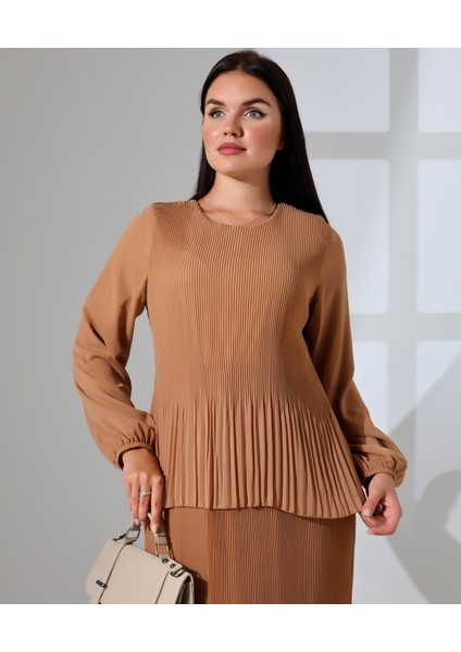 Etek Görünümlü Uzun Pili Elbise indirimleri