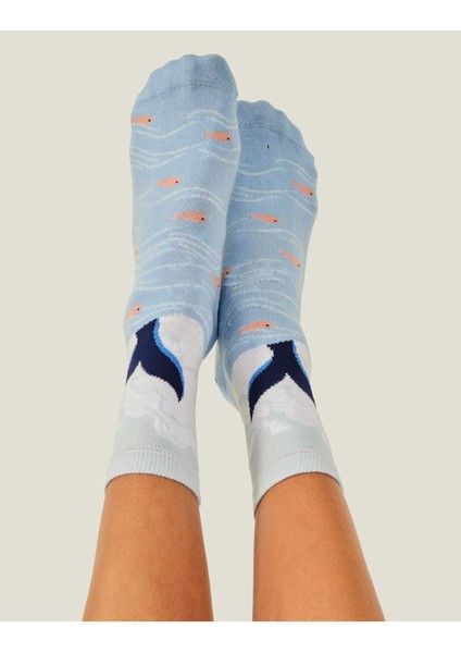 Lola Whale Sock Blue modelleri
