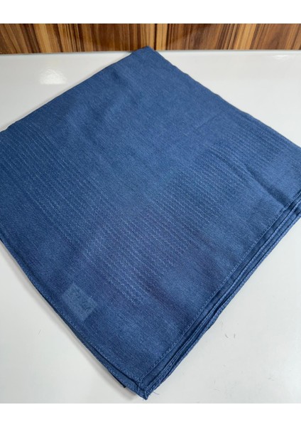 Büyük Boy Pano Pamuk Eşarp- 120 x 120 - 5656 07