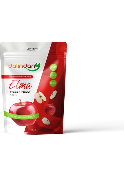 Freeze Dried Elma Dilimleri 10'lu Paket fiyatları