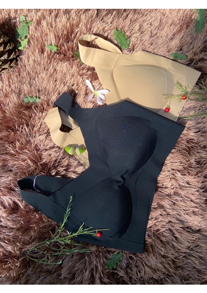 Lazer Kesim Dikişsiz Desteksiz Toparlayıcı Hayalet Sütyen/bralet modelleri