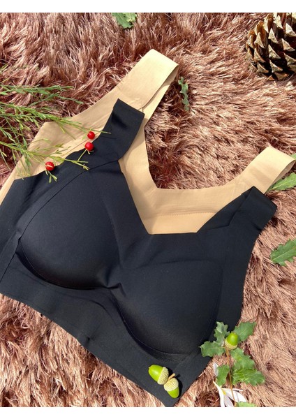 Lazer Kesim Dikişsiz Desteksiz Toparlayıcı Hayalet Sütyen/bralet fırsatları