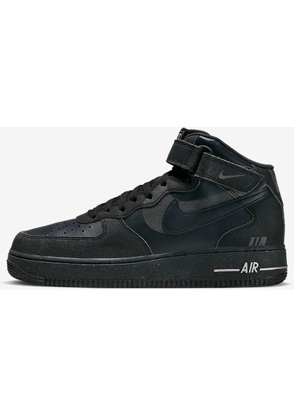 Air Force 1 Mid '07 Lx DQ7666-001 Erkek Siyah Spor Ayakkabı modelleri