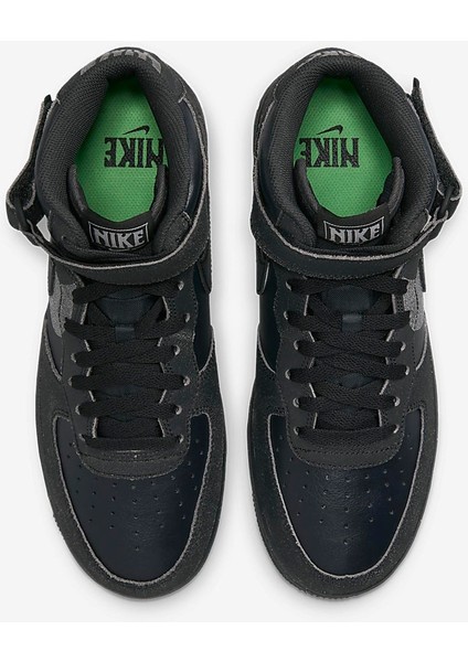 Air Force 1 Mid '07 Lx DQ7666-001 Erkek Siyah Spor Ayakkabı