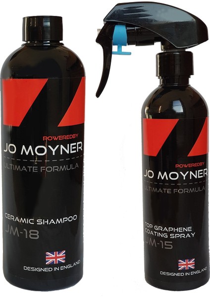 Ph Nötr Seramik Etkili Şampuan 500 Ml, Seramik Sprey Wax 250 ml Profesyonel Set