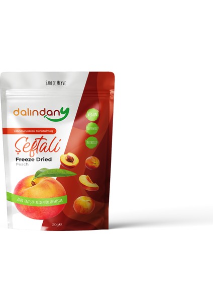 Freeze Dried Şeftali Dilimleri 10'lu Paket fiyatları